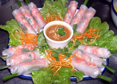Sai Gon Salad Rolls
