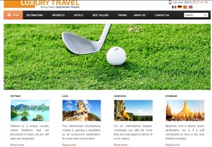 Luxury Travel Ltd. to Launch B2B Website Travel