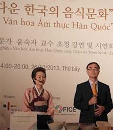 Forum introduces Korean culinary culture in Hanoi 