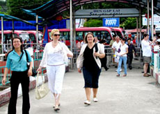 Lượng khách quốc tế tới Quảng Ninh có dấu hiệu tăng trở lại
