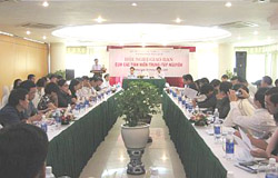 Tổng cục Du lịch tổ chức Hội nghị giao ban cụm các tỉnh Miền Trung - Tây Nguyên
