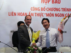 Thành phố Hồ Chí Minh: Đại diện 24 quốc gia sẽ dự liên hoan ẩm thực