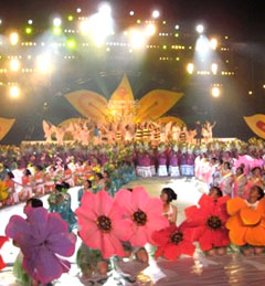 Họp báo giới thiệu Festival Hoa Đà Lạt 2010