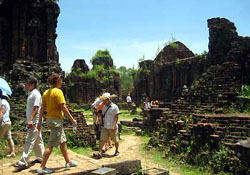 Quảng Nam: Gần 200 nghìn lượt khách du lịch trong tháng 7