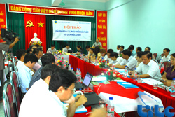 Hội thảo “Giải pháp đầu tư và phát triển sản phẩm du lịch Mộc Châu”