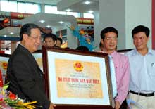Khai mạc triển lãm “40 năm ngành Văn hóa, Thể thao và Du lịch thực hiện Di chúc của Chủ tịch Hồ Chí Minh” 