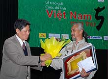 Lễ trao giải cuộc thi ảnh '“Việt Nam mùa thứ 5”