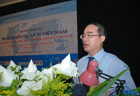Hội thảo quốc gia về phát triển du lịch Việt Nam
