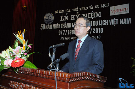 Lễ kỷ niệm 50 năm ngày thành lập ngành Du lịch Việt Nam