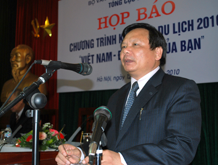 Công bố chương trình kích cầu du lịch năm 2010: “Việt Nam - điểm đến của bạn”