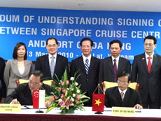 Việt Nam-Singapore hợp tác về hạ tầng và du lịch 