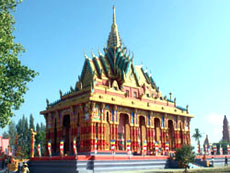 Khánh thành chánh điện chùa Khmer lớn nhất Việt Nam