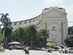 Năm 2015, khách sạn 5 sao sẽ dẫn dắt thị trường bất động sản Hà Nội