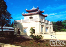 Khu trung tâm Hoàng thành Thăng Long - Hà Nội