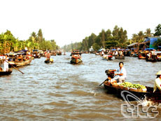 Liên kết phát triển du lịch biển đảo, sông vùng Đồng bằng Sông Cửu Long