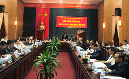 Hội thảo Chia sẻ kinh nghiệm hỗ trợ làng nghề và phát triển du lịch cộng đồng tại Bắc Ninh