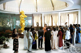 Bảo tàng Phụ nữ Việt Nam vào danh sách “Điểm du lịch hấp dẫn” năm 2013