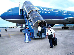 Vietnam Airlines tăng tải nhân dịp nghỉ lễ Quốc khánh 2/9/2013