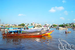 Trên 11 triệu lượt khách du lịch đến Đồng bằng sông Cửu Long