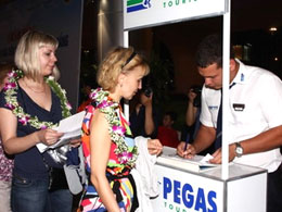 Pegas Touristik tiếp tục đưa khách Nga đến Đà Nẵng