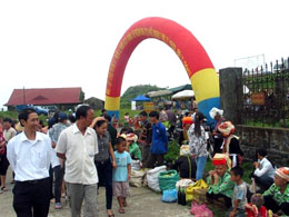 Lạng Sơn tổ chức nhiều hoạt động tại khu du lịch Mẫu Sơn 