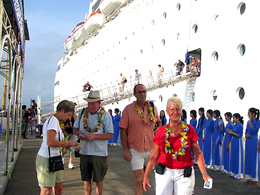 Cảng Tiên Sa đón 50.000 lượt khách du lịch đầu năm