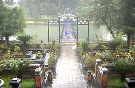 Thừa Thiên-Huế đưa vào khai thác sản phẩm du lịch gắn với mưa Huế