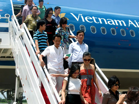 Vietnam Airlines tăng tải 1.000 chuyến bay dịp Tết