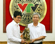 Hải Phòng phối hợp với Đài Truyền hình Việt Nam tuyên truyền, tổ chức các sự kiện của Năm du lịch Quốc gia 2013