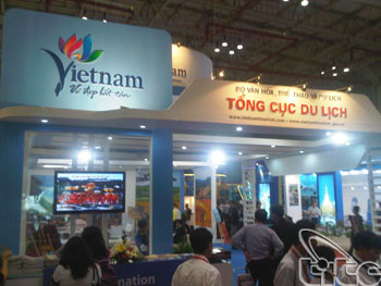 Khai mạc Hội chợ quốc tế Du lịch TP. HCM 2012