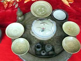 Phát hiện nhiều hiện vật cổ từ thời Trần, Lê, Nguyễn