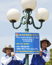 Bà Rịa-Vũng Tàu gắn bảng thông tin hỗ trợ du khách