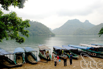 Hồ Ba Bể được xếp hạng di tích quốc gia đặc biệt