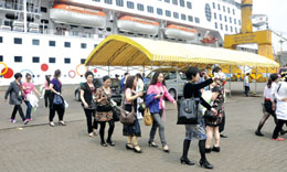 4.500 khách quốc tế sắp đến Việt Nam bằng đường biển