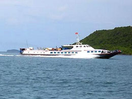 Đầu tư tàu cao tốc phục vụ hành khách đi Phú Quốc