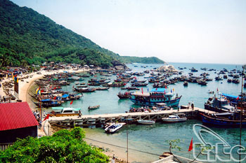 Quảng Nam đưa vào hoạt động tour tham quan đảo yến Cù Lao Chàm