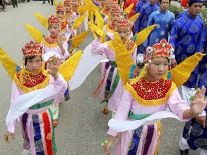 Lễ hội văn hóa dân gian đường phố bản sắc đất Tổ