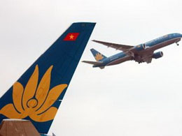 Vietnam Airlines mở đường bay Mátxcơva-Nha Trang