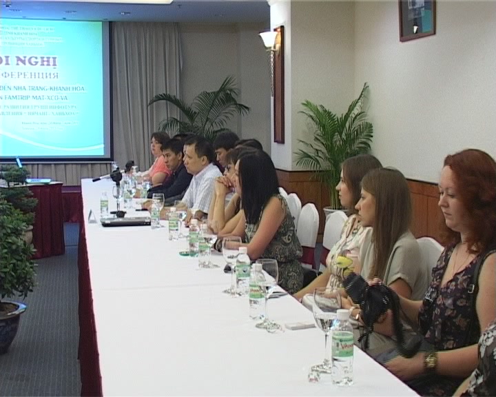 Hội nghị xúc tiến điểm đến Nha Trang – Khánh Hòa cho đoàn Famtrip Mát – xcơ –va 
