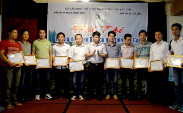 Hội thi Hướng dẫn viên du lịch giỏi tỉnh Lào Cai năm 2013 