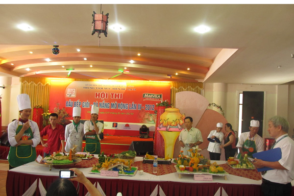 Thi đầu bếp giỏi Đà Nẵng 2013