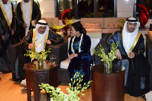 Lễ hội Việt Nam thu hút sự quan tâm đặc biệt ở UAE