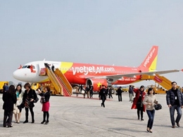 Vietjet Air tung ra 10.000 vé máy bay giá từ 10.000 đồng