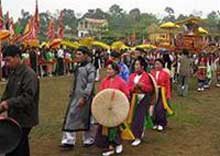 Phú Thọ: Phục dựng lễ hội làng cổ Gia Ninh