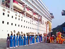 Saigontourist du lịch trên du thuyền 5 sao 