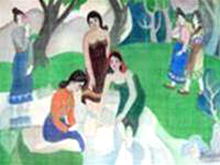 Triển lãm tranh của nữ họa sĩ người Việt tại Béclin