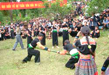 Yên Bái khai mạc Lễ hội văn hóa dân tộc Mông