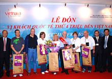 Du lịch Việt Nam đón vị khách quốc tế thứ 4 triệu