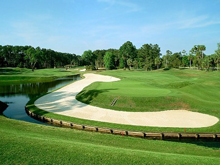 Sân golf Việt Nam thu hút du khách