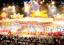 Khai mạc Festival hoa Đà Lạt 2007